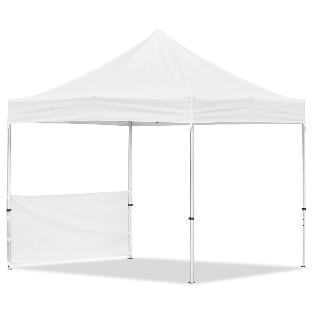 Coated Steel Sublimated Gazebo 3m x 3m - 1 Half-Wall Skin 4