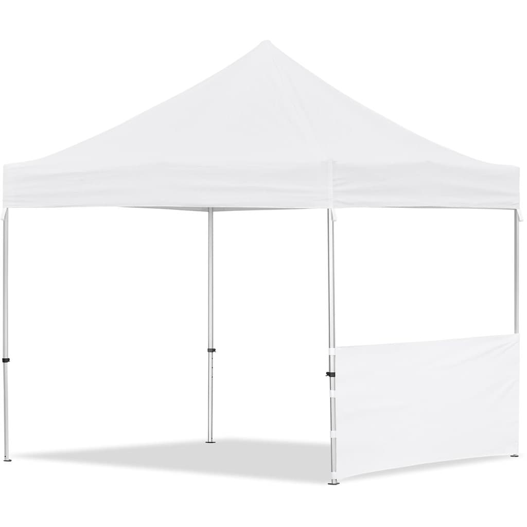 Coated Steel Sublimated Gazebo 3m x 3m - 1 Half-Wall Skin 5