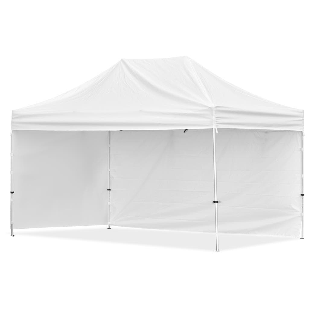 Coated Steel Sublimated Gazebo 4.5m x 3m - 1 Long Full-Wall Skin - 1 Short Full Wall Skin 9