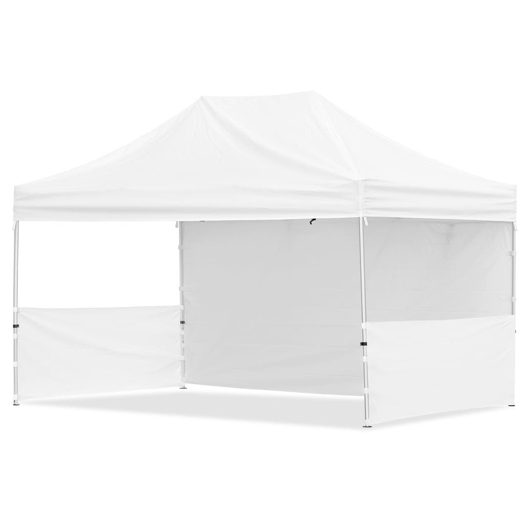 Coated Steel Sublimated Gazebo 4.5m x 3m - 1 Long Full-Wall Skin - 2 Short Half-Wall Skins 7