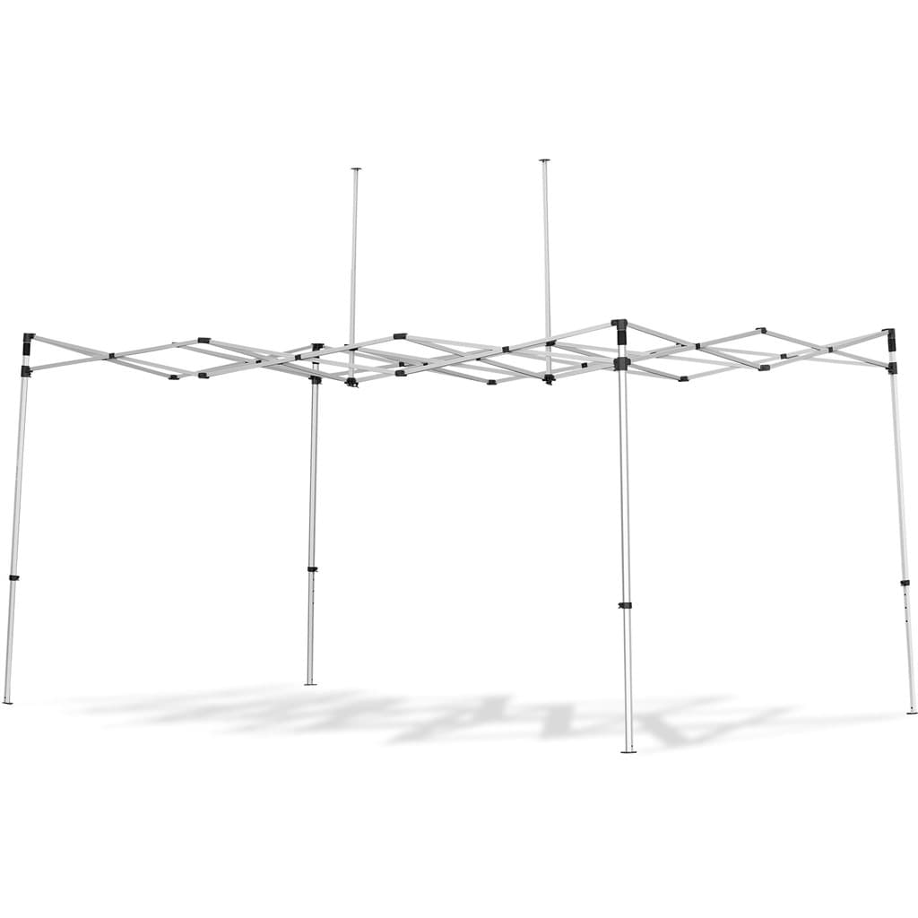 Coated Steel Sublimated Gazebo 4.5m x 3m 1 Long Full-Wall Skin 7