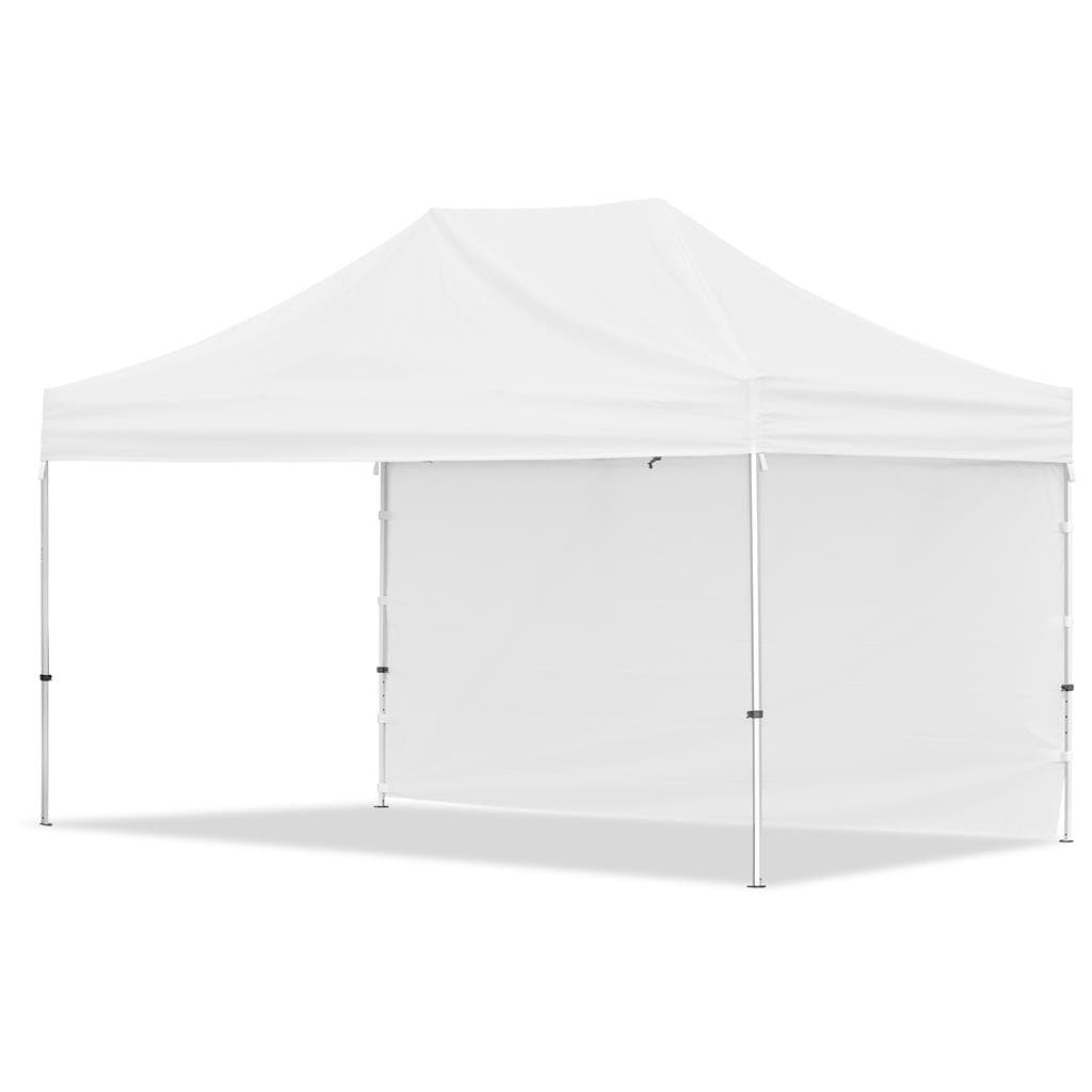 Coated Steel Sublimated Gazebo 4.5m x 3m 1 Long Full-Wall Skin 5