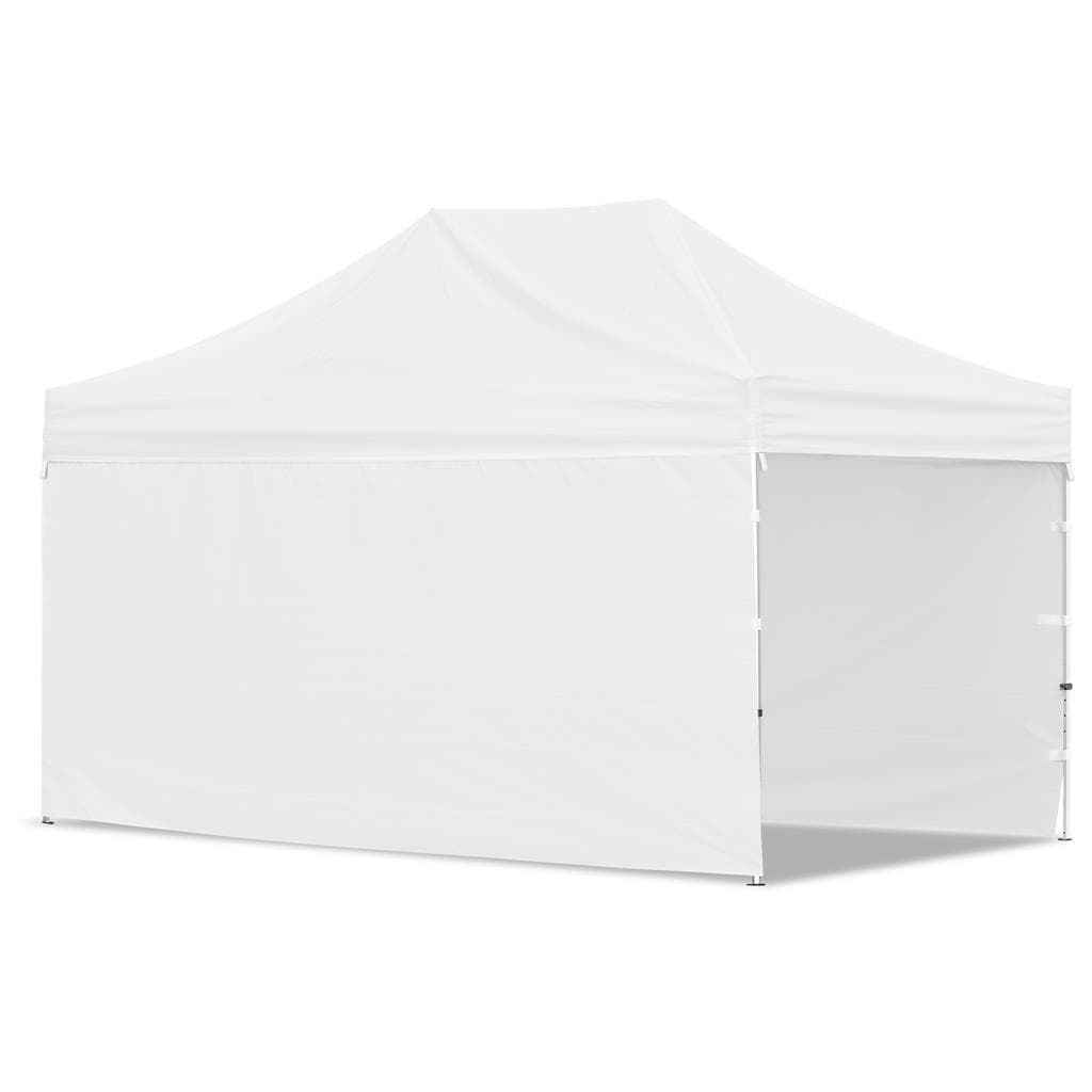 Coated Steel Sublimated Gazebo 4.5 x 3m - 2 Long Full-Wall Skins 5