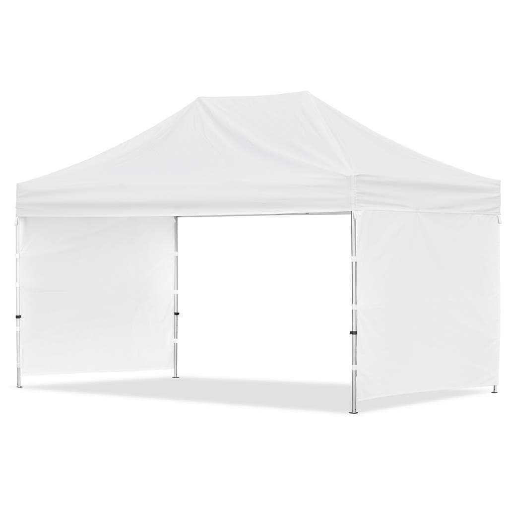 Coated Steel Sublimated Gazebo 4.5m x 3m -  2 Short Full-Wall Skins 3