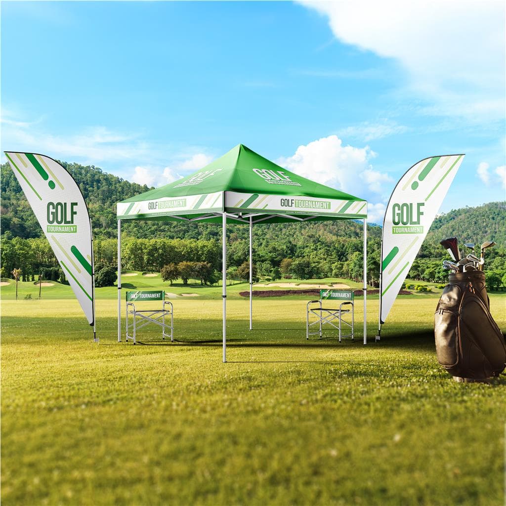 Golfers Outdoor Display Kit 1