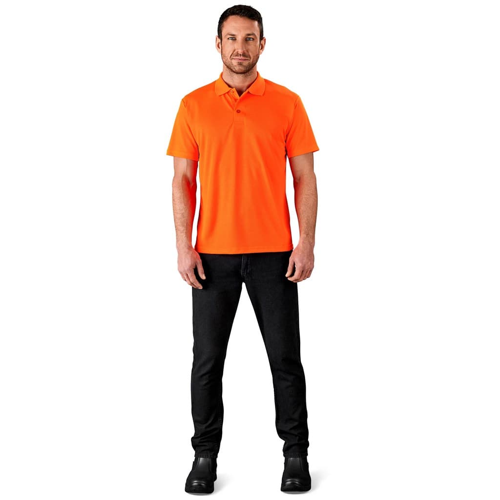 Sector Hi-Viz Golf Shirt 3
