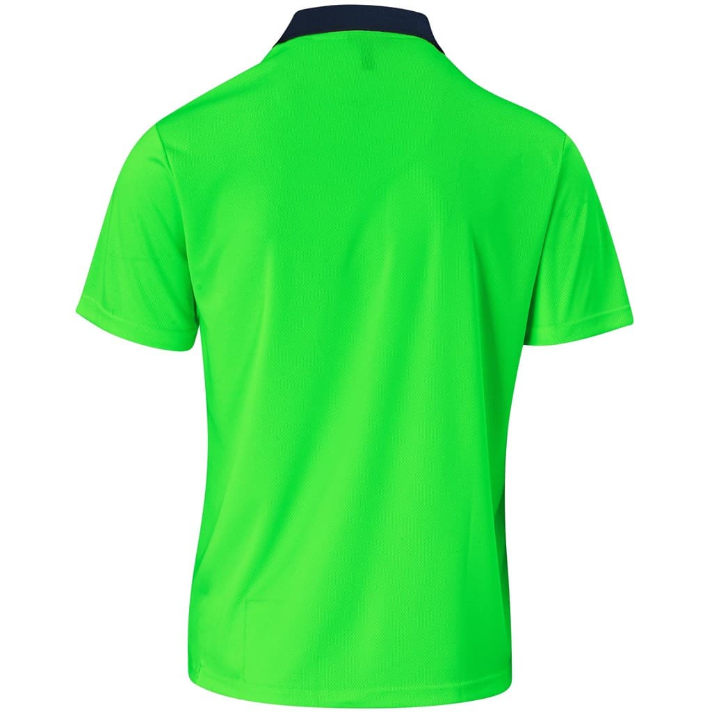 Inspector Two-Tone Hi-Viz Golf Shirt 8