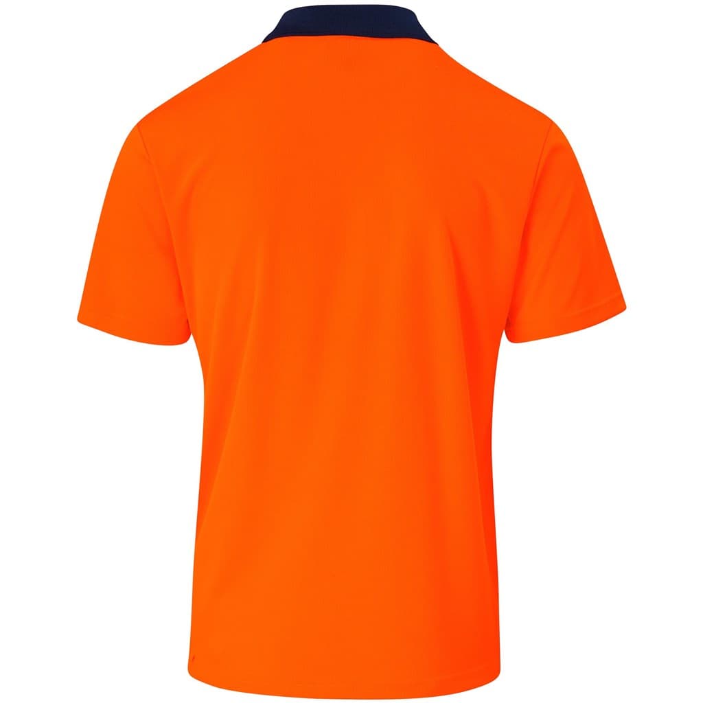 Inspector Two-Tone Hi-Viz Golf Shirt 10