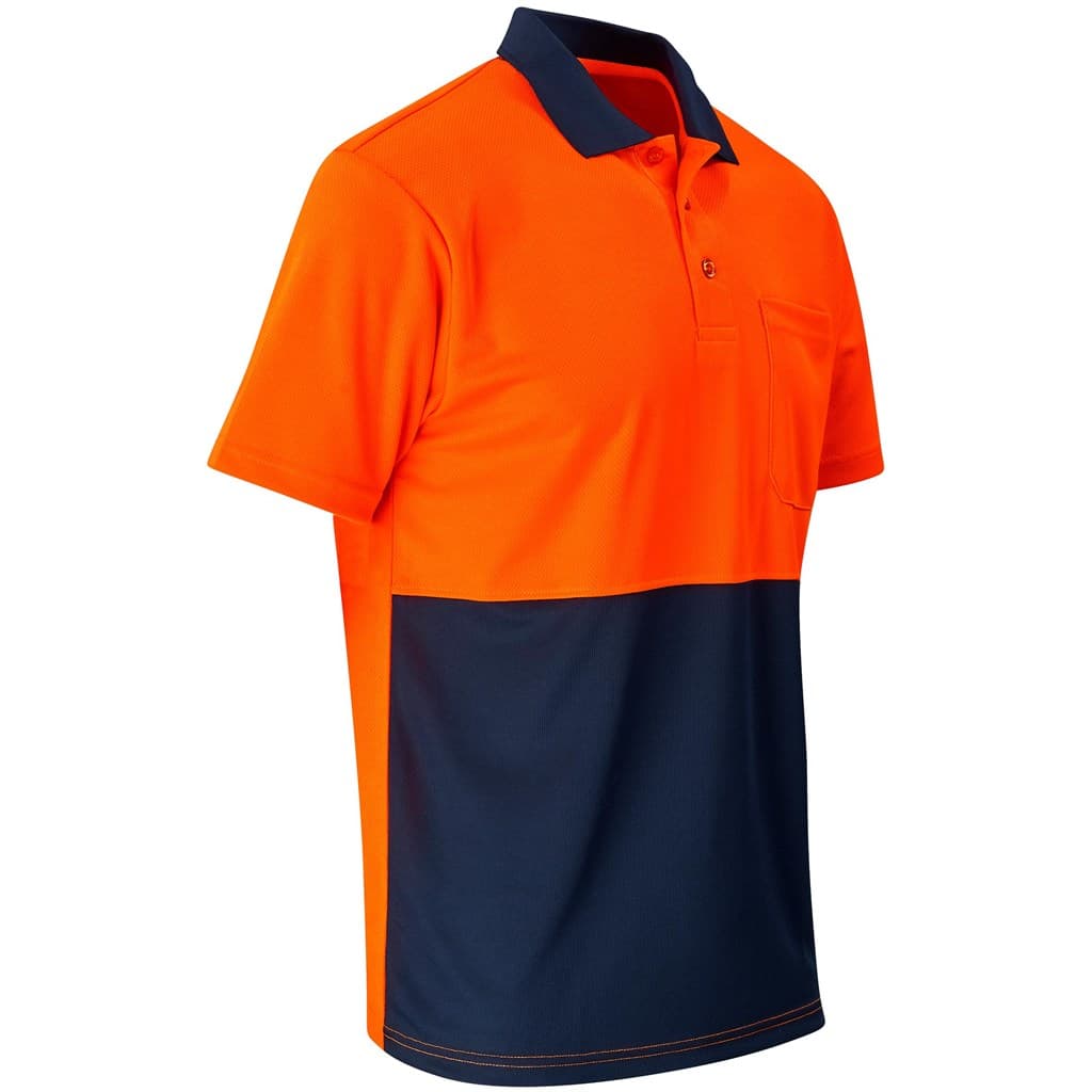 Inspector Two-Tone Hi-Viz Golf Shirt 11