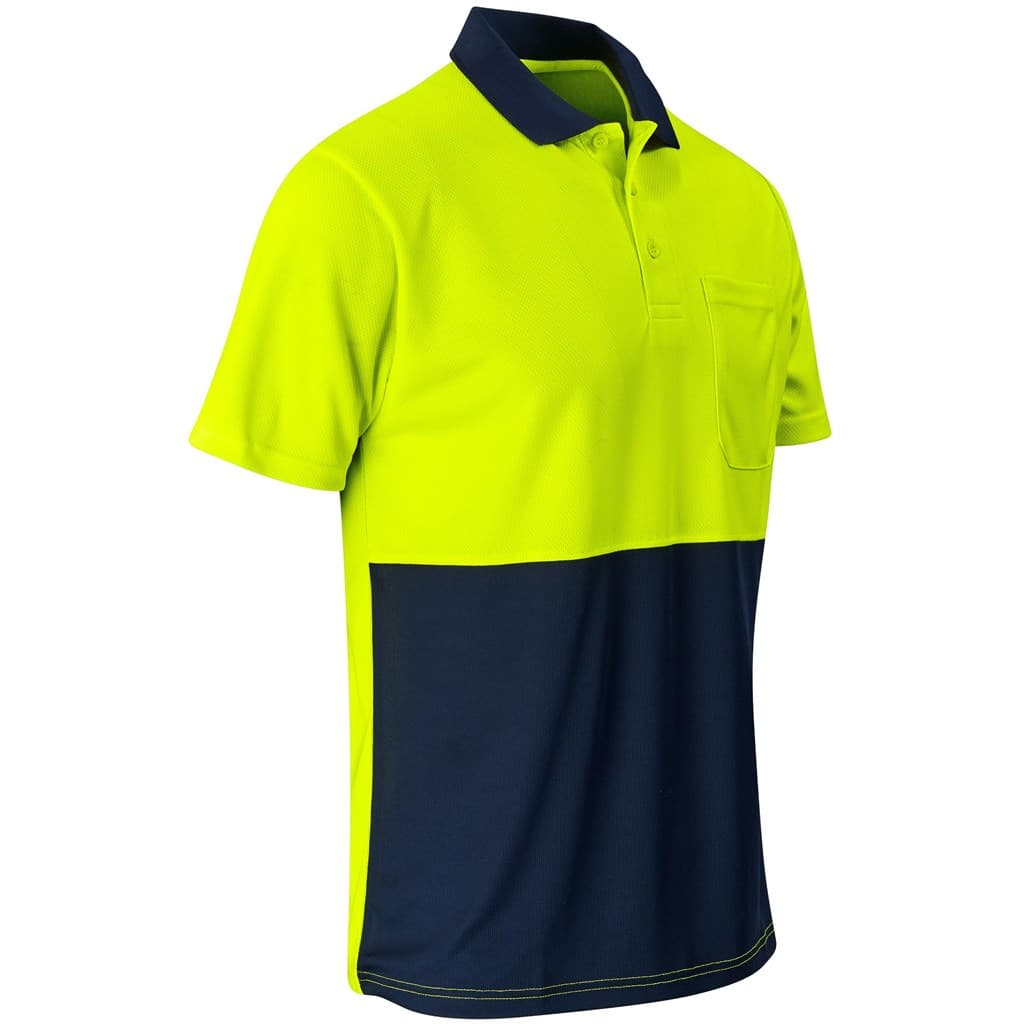 Inspector Two-Tone Hi-Viz Golf Shirt 14