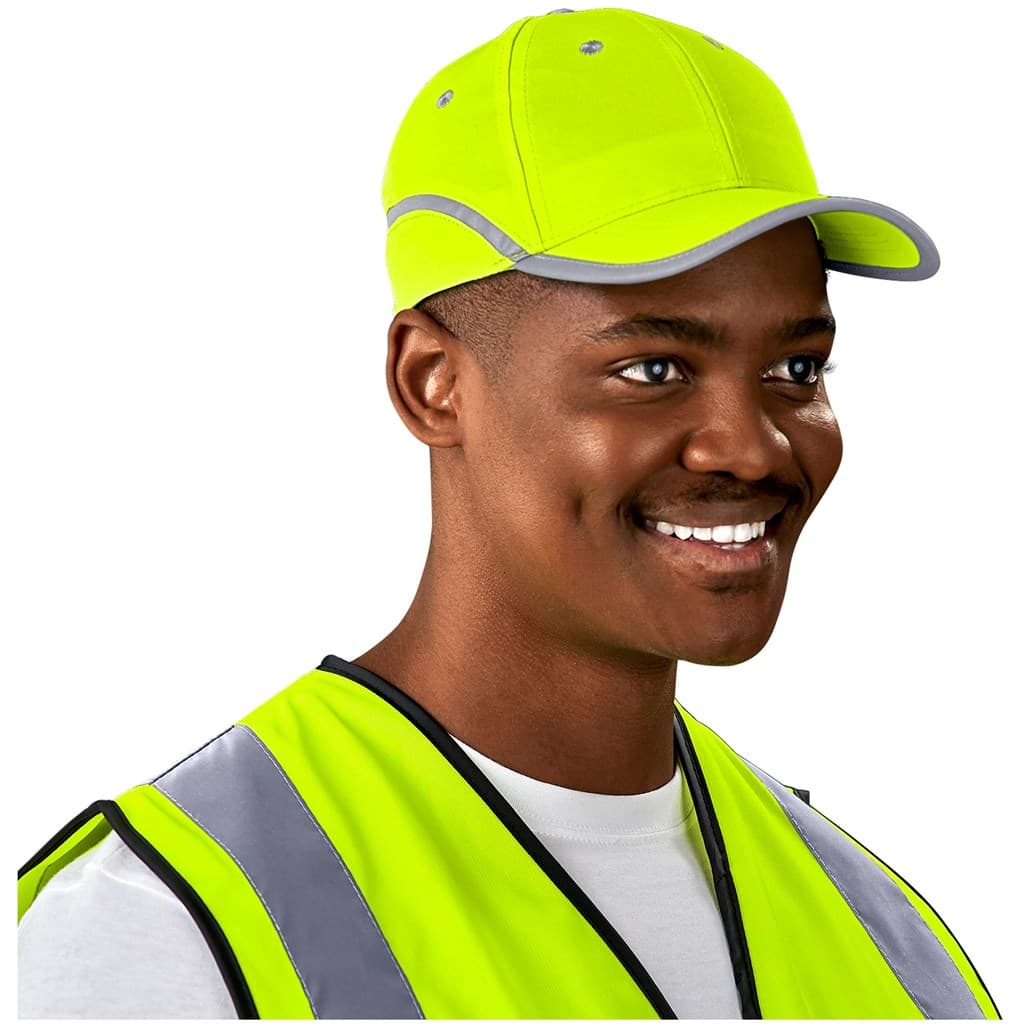 Altitude Signal Hi-Viz Reflective Cap 3