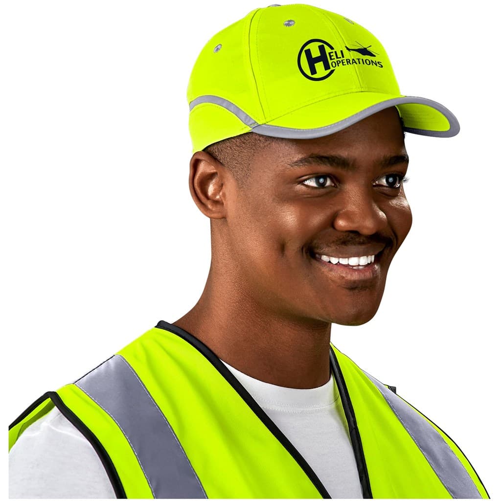 Altitude Signal Hi-Viz Reflective Cap 1