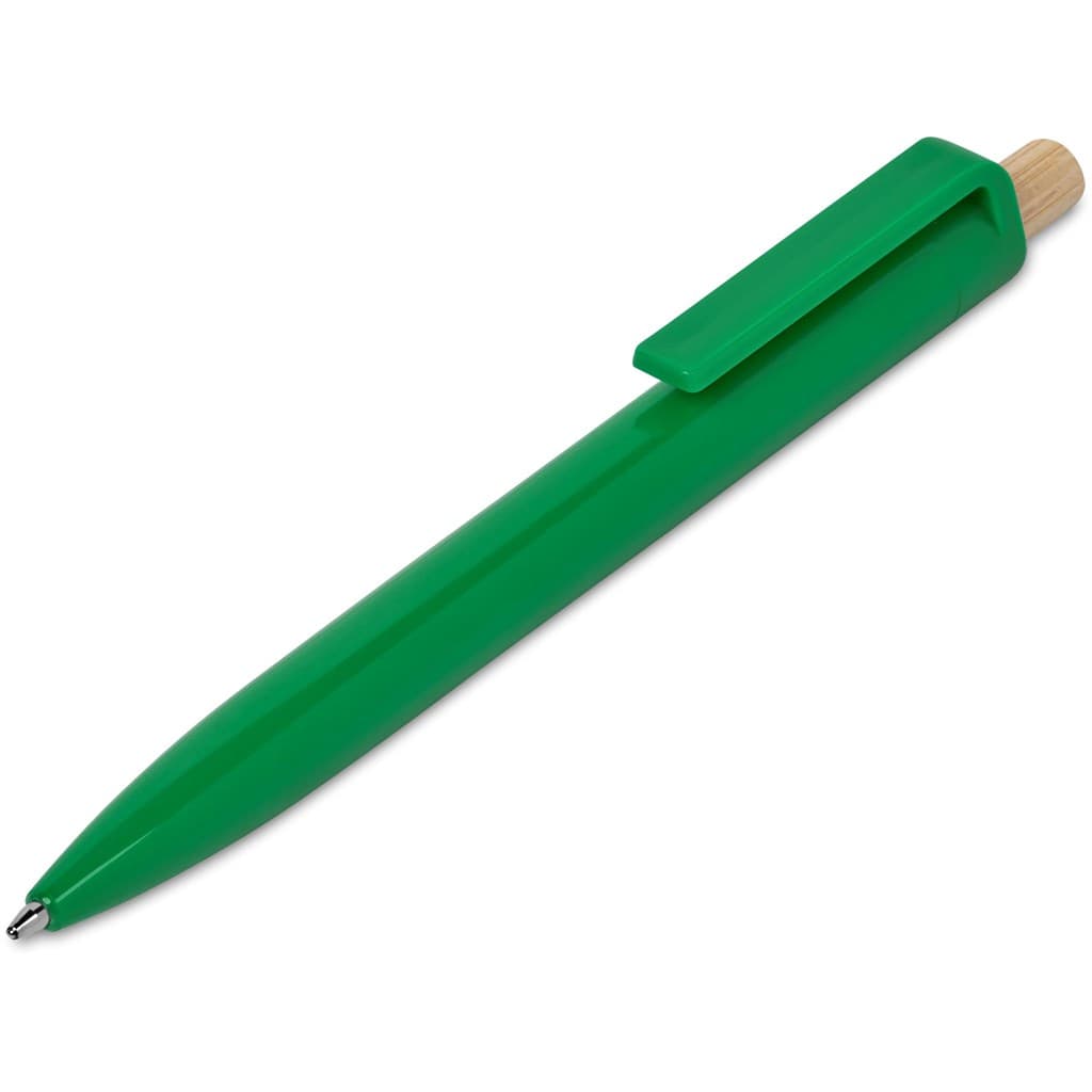 Altitude Tickit Recycled Plastic & Bamboo Ball Pen 15
