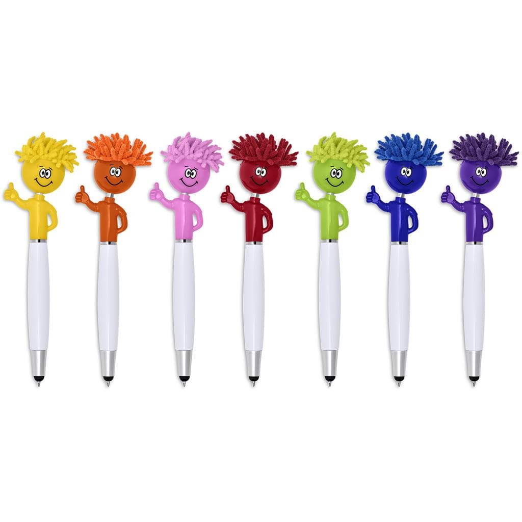 Altitude Moptopper Thumbs-Up Stylus Ball Pen & Screen Cleaner 2