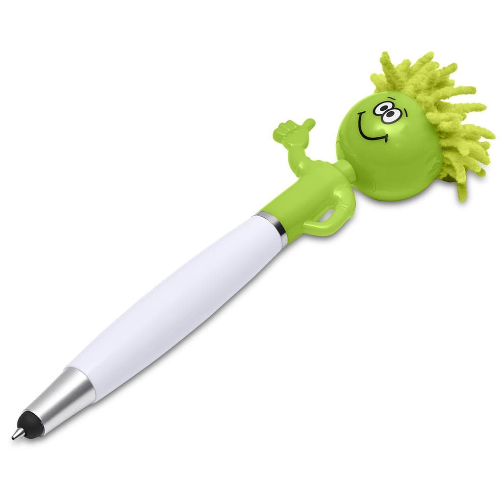 Altitude Moptopper Thumbs-Up Stylus Ball Pen & Screen Cleaner 8