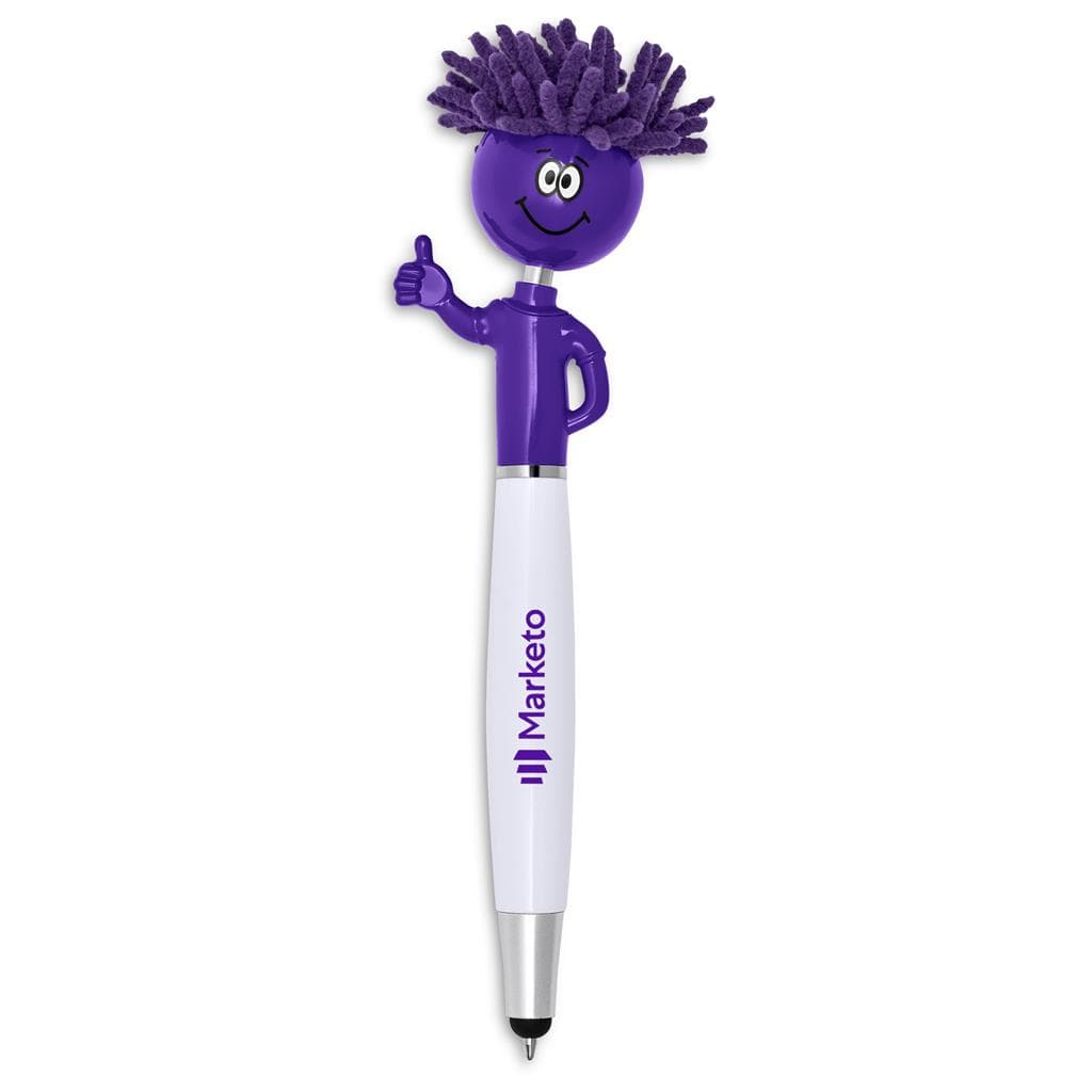 Altitude Moptopper Thumbs-Up Stylus Ball Pen & Screen Cleaner 21