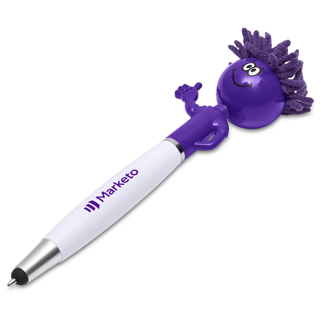 Altitude Moptopper Thumbs-Up Stylus Ball Pen & Screen Cleaner 19