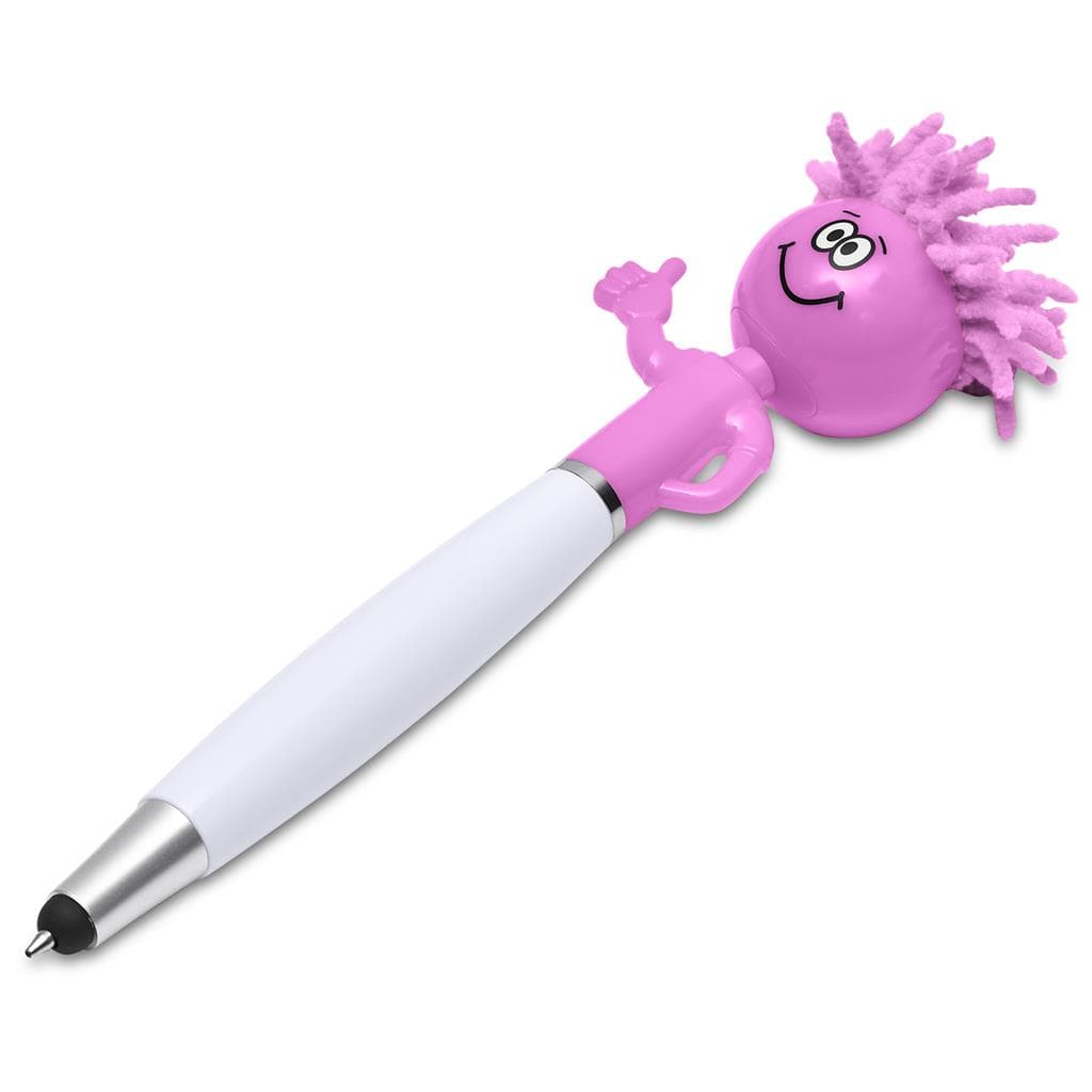 Altitude Moptopper Thumbs-Up Stylus Ball Pen & Screen Cleaner 16