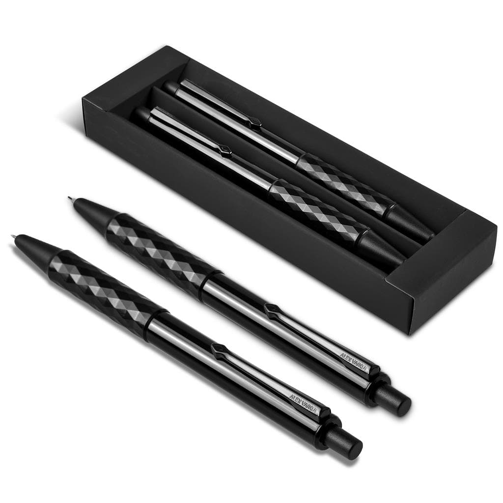 Alex Varga Cyrion Ball Pen & Pencil Set 5