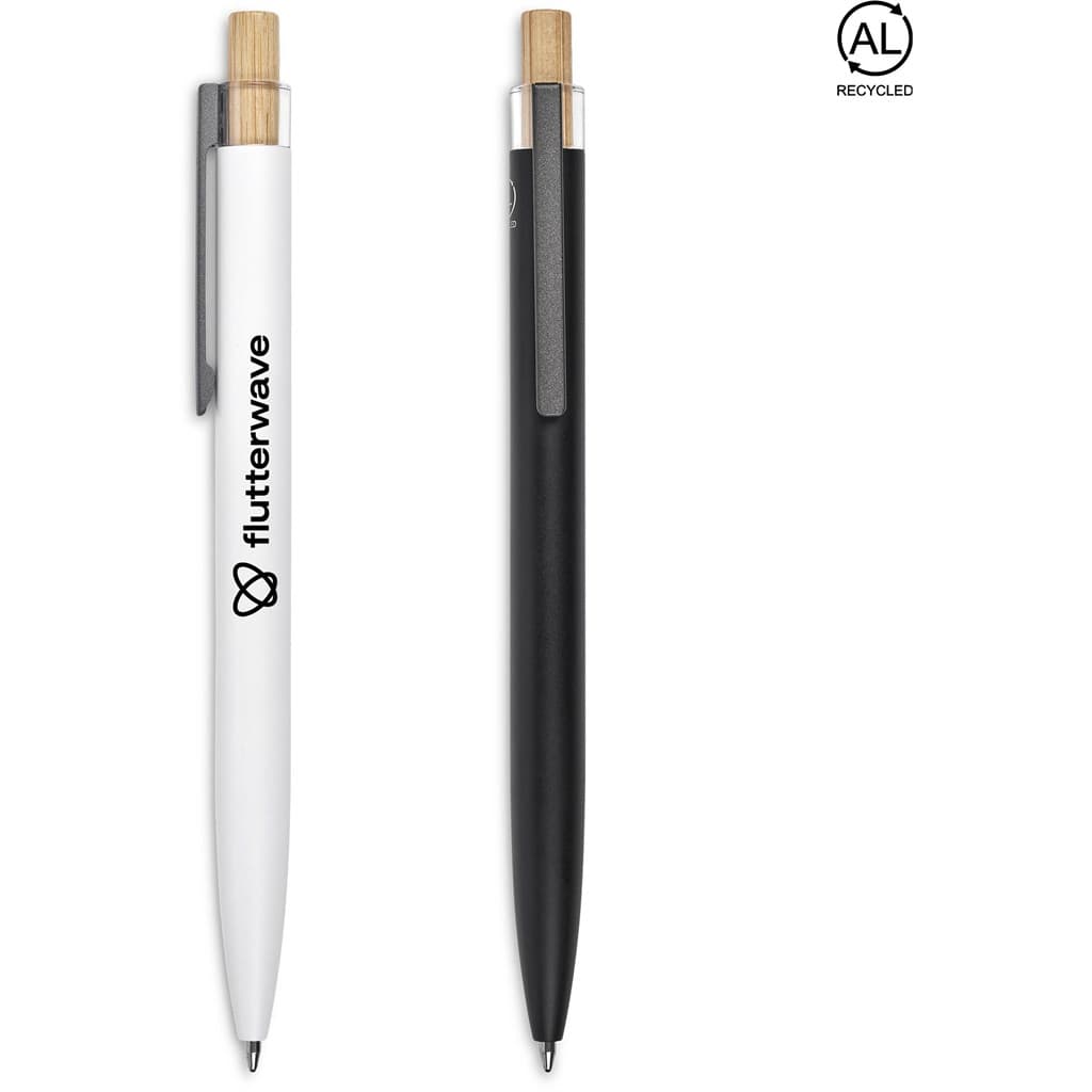 Okiyo Mimo Recycled Aluminium Ball Pen 1