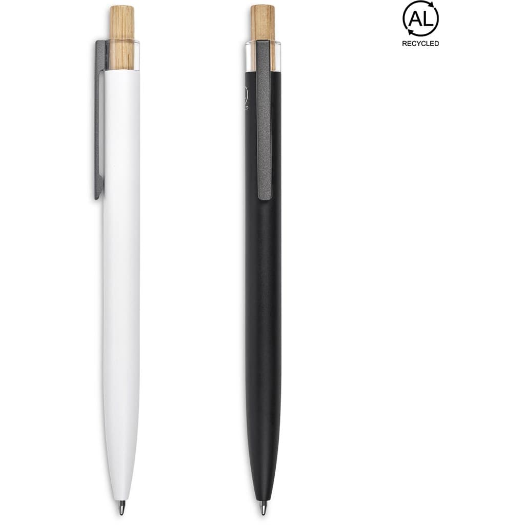 Okiyo Mimo Recycled Aluminium Ball Pen 2