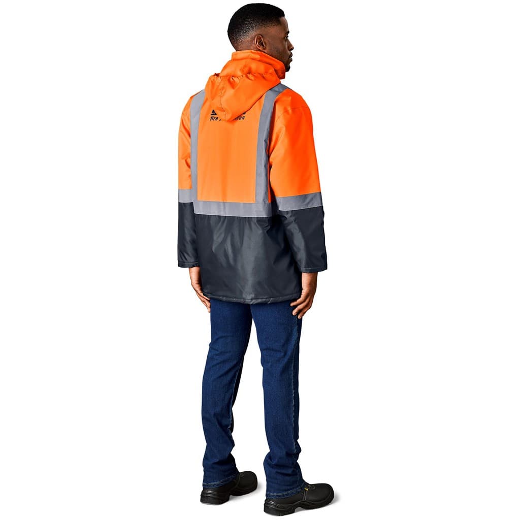 Hazard Padded Two-Tone Hi-Viz Reflective Jacket 9