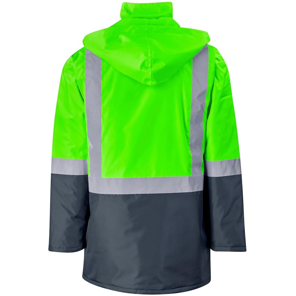 Hazard Padded Two-Tone Hi-Viz Reflective Jacket 25