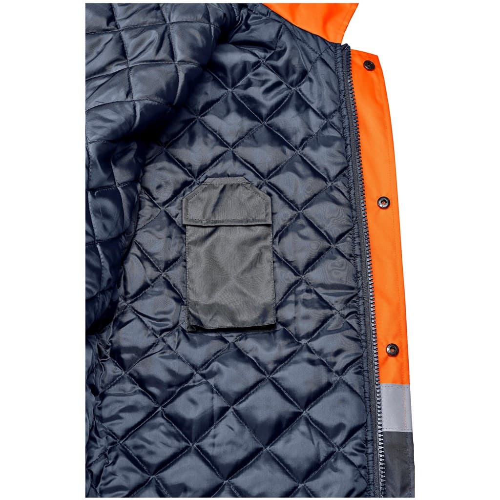 Hazard Padded Two-Tone Hi-Viz Reflective Jacket 30