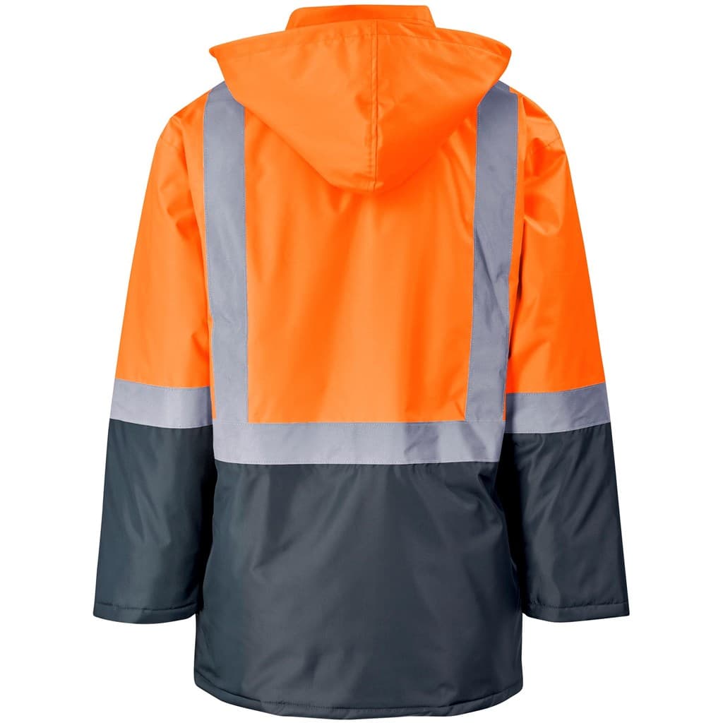 Hazard Padded Two-Tone Hi-Viz Reflective Jacket 31