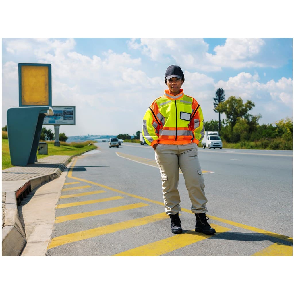 Metro Two-Tone Hi-Viz Reflective Zip-Off Jacket 19