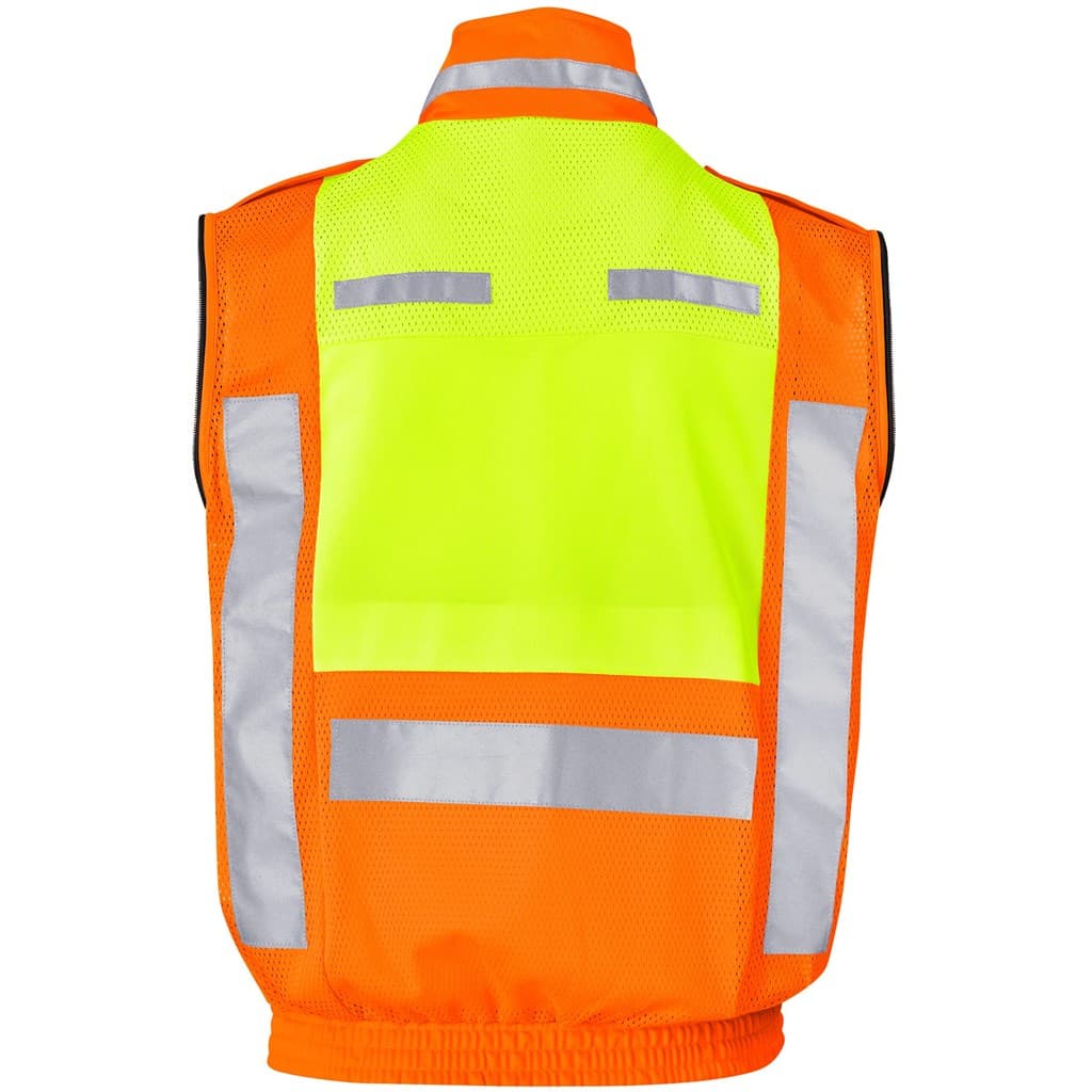 Metro Two-Tone Hi-Viz Reflective Zip-Off Jacket 5