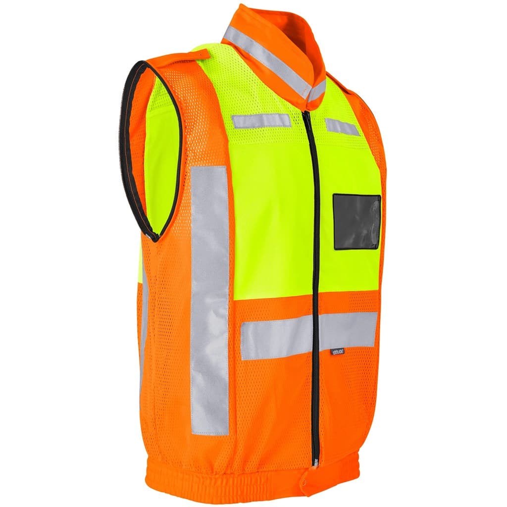 Metro Two-Tone Hi-Viz Reflective Zip-Off Jacket 7