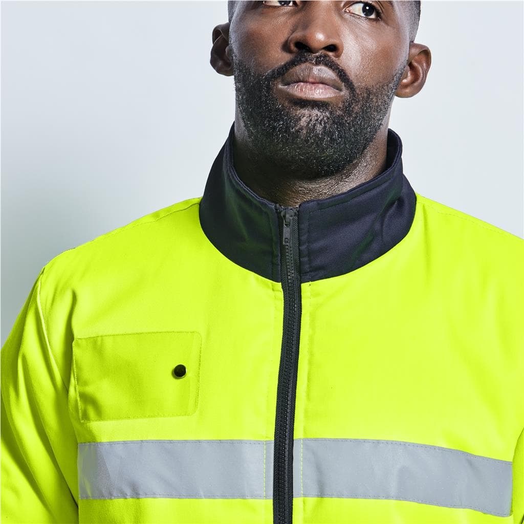 Foundation Hi-Viz Padded Jacket 4