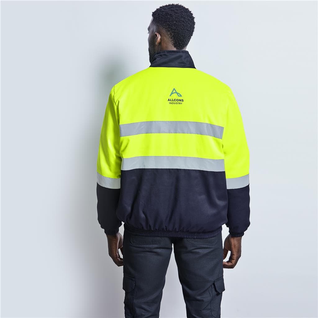 Foundation Hi-Viz Padded Jacket 2