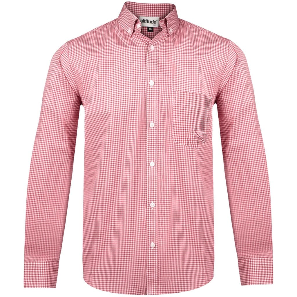 Mens Long Sleeve Edinburgh Shirt 3