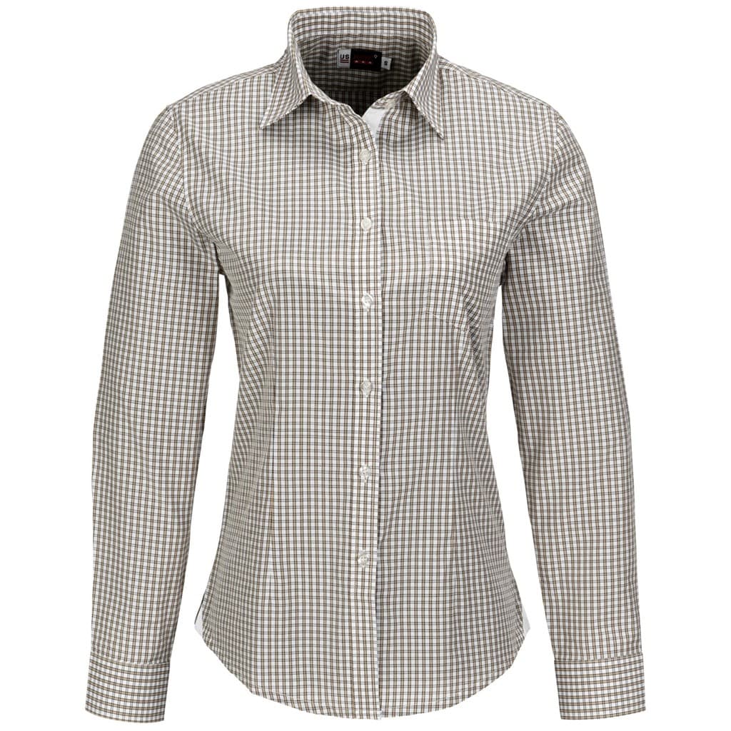 Ladies Long Sleeve Kenton Shirt 1