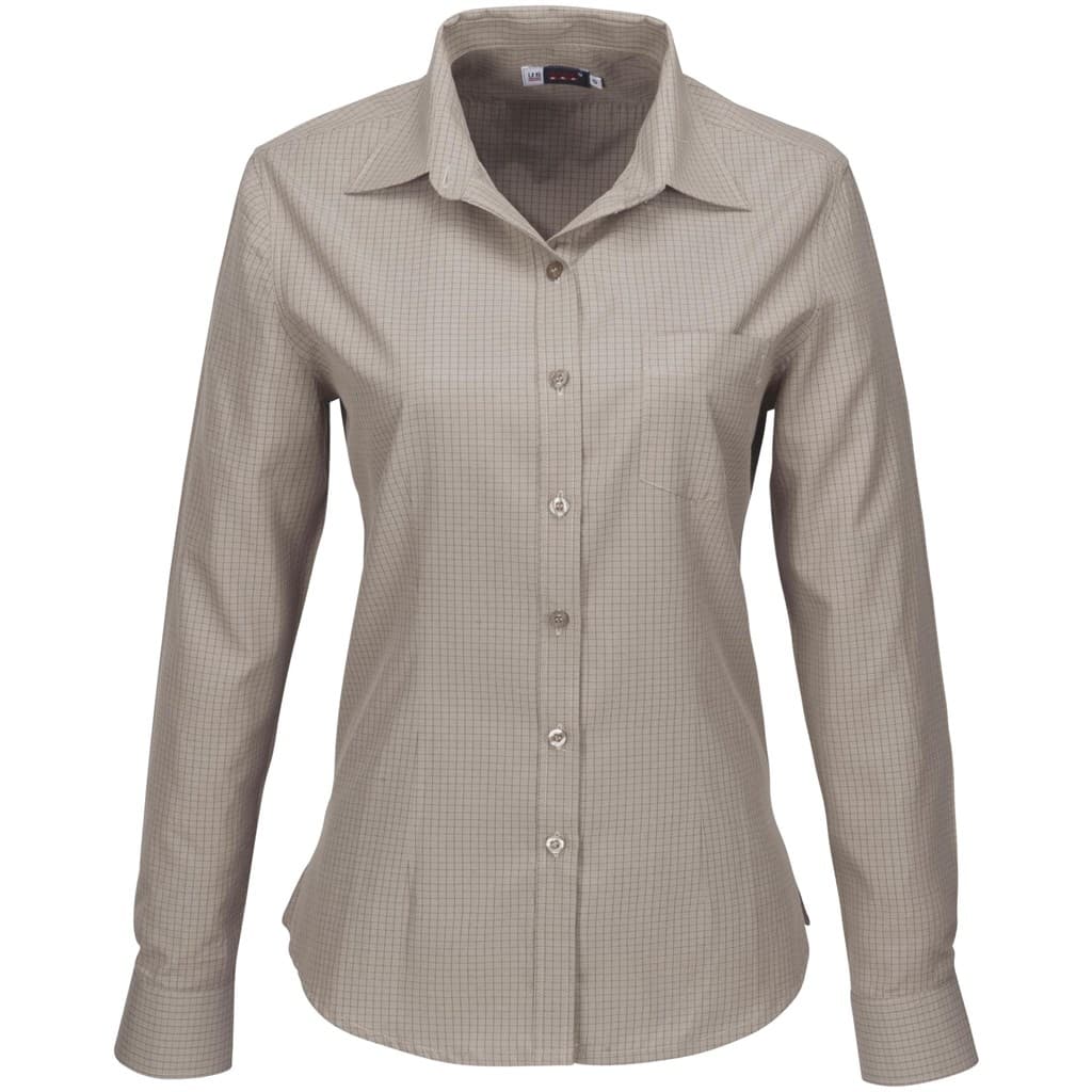 Ladies Long Sleeve Huntington Shirt 2
