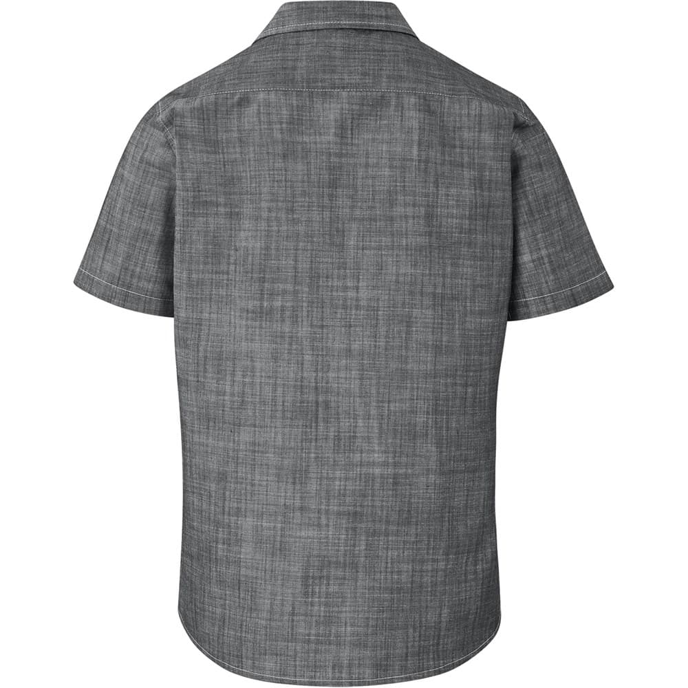 Mens Short Sleeve Windsor Shirt 3