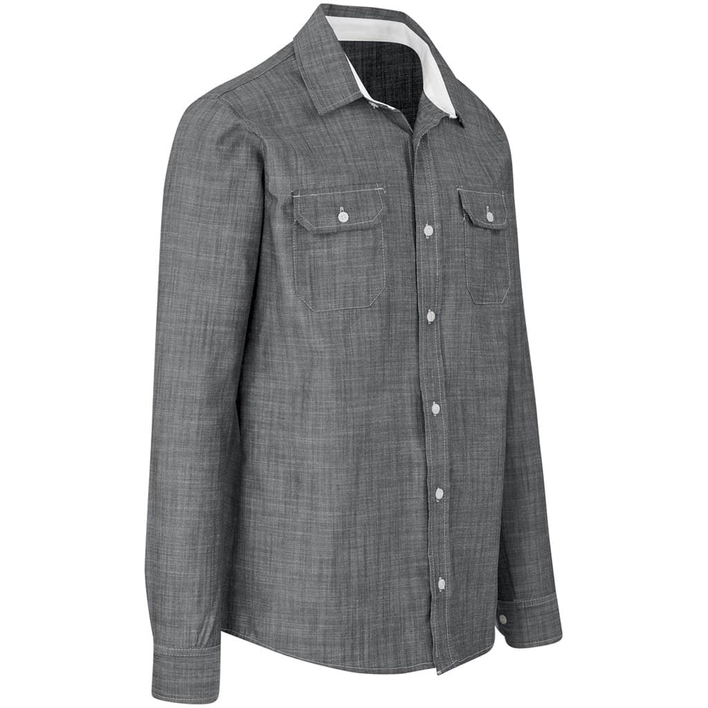 Mens Long Sleeve Windsor Shirt 4