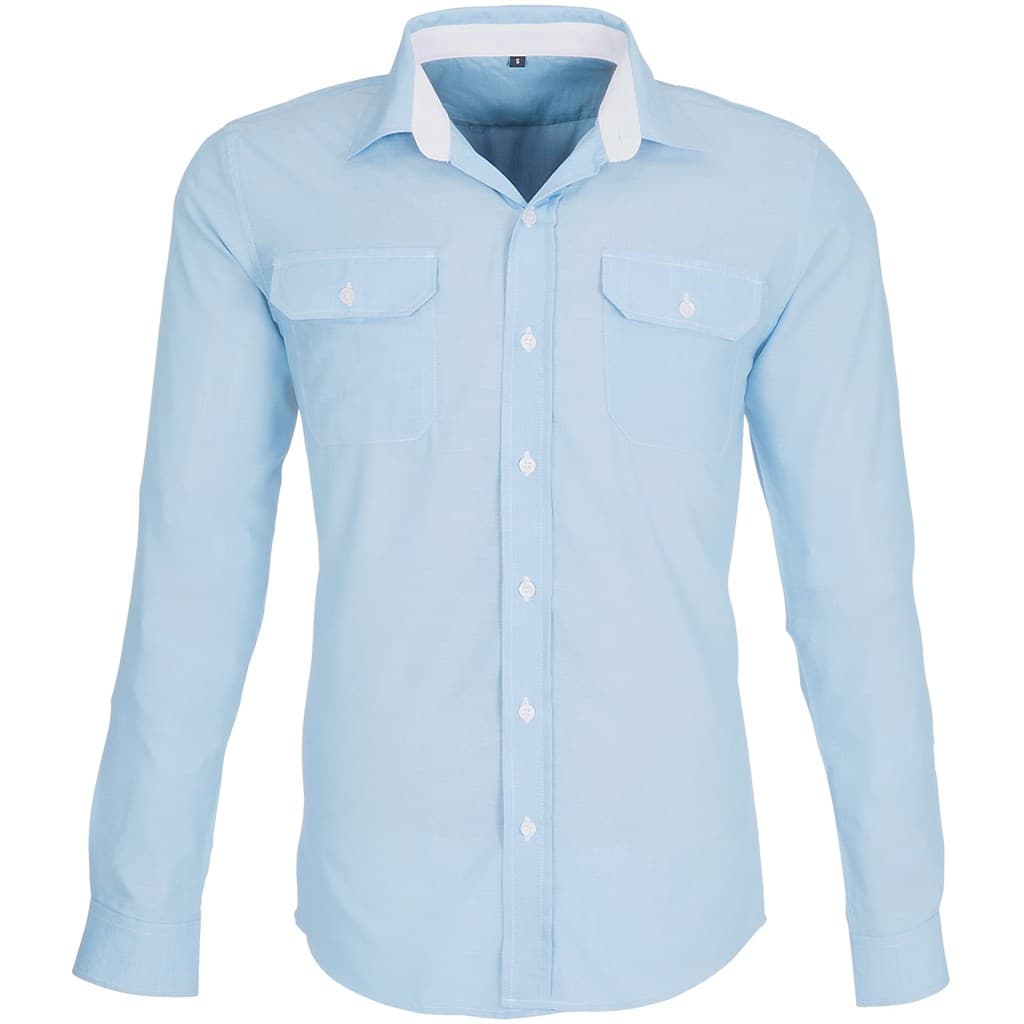 Mens Long Sleeve Windsor Shirt 5