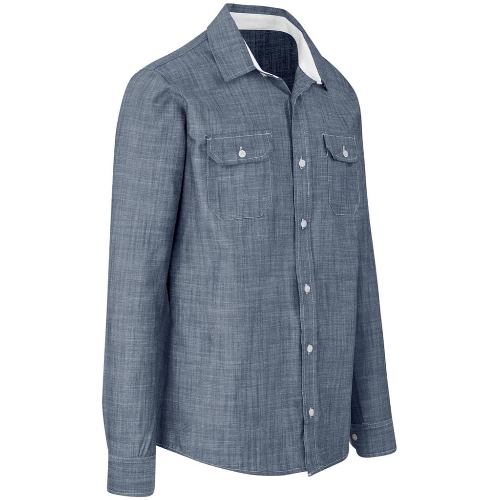 Mens Long Sleeve Windsor Shirt 7
