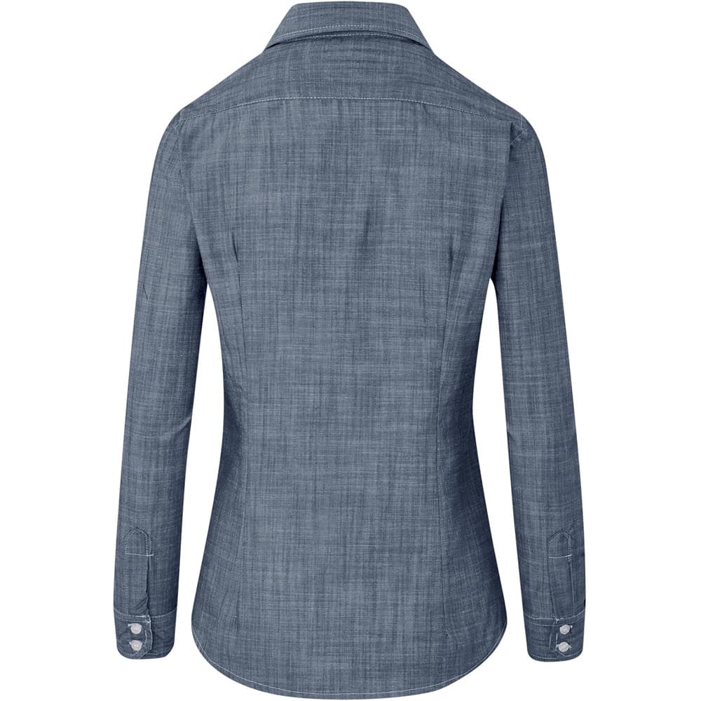 Ladies Long Sleeve Windsor Shirt 3