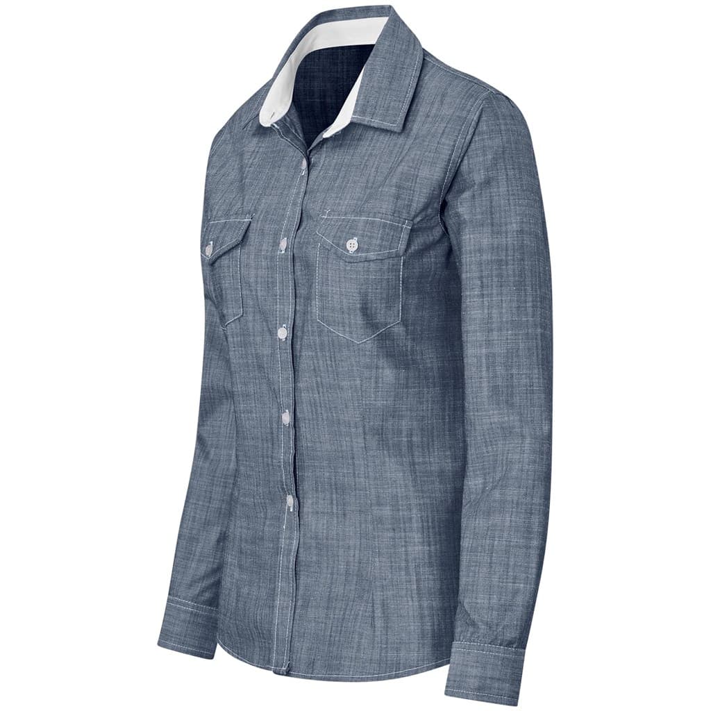 Ladies Long Sleeve Windsor Shirt 2