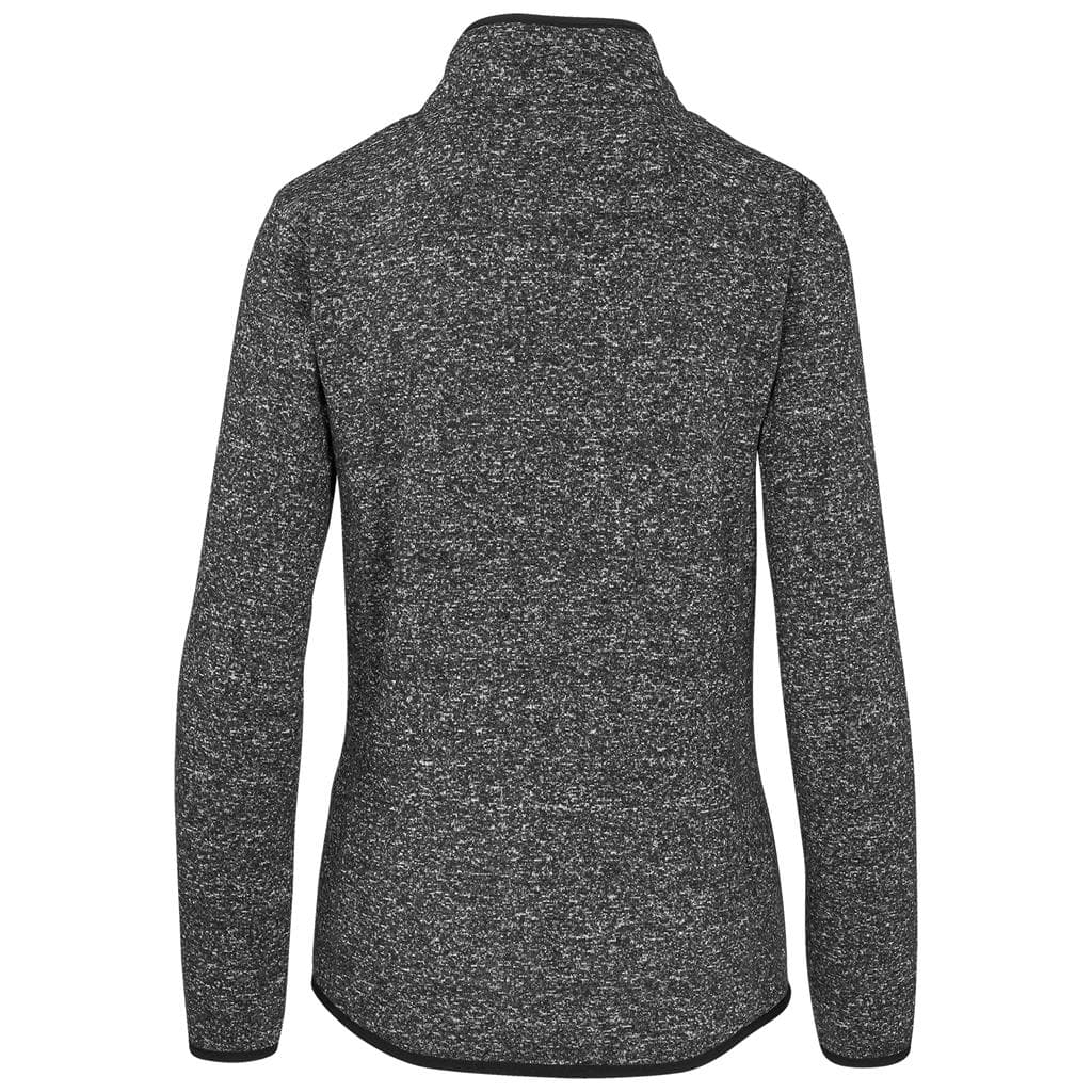 Ladies Paragon Fleece Jacket - Charcoal 2
