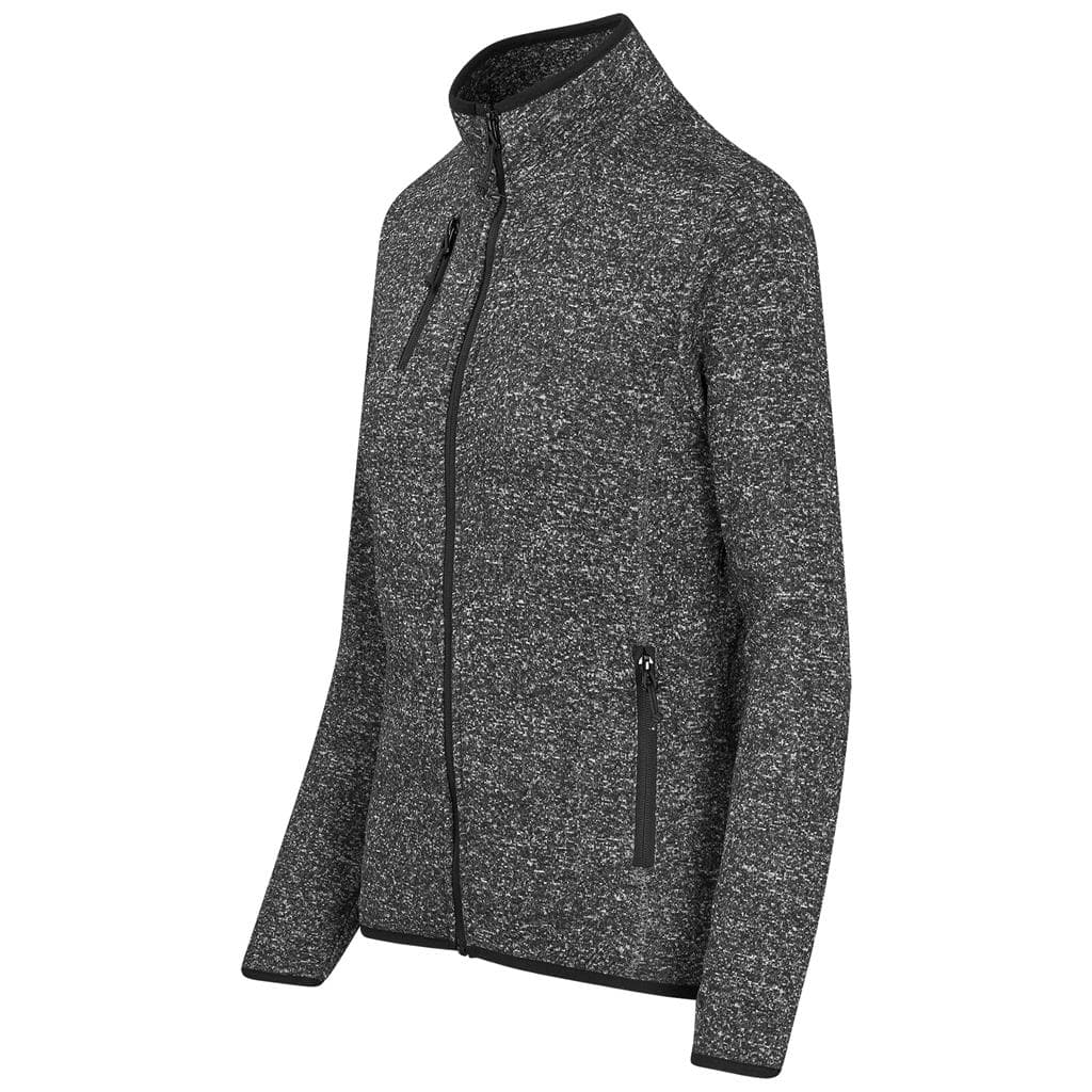Ladies Paragon Fleece Jacket - Charcoal 3