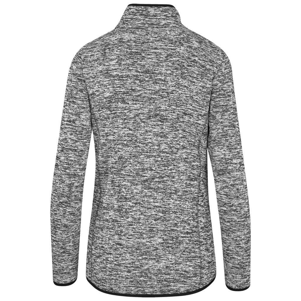 Ladies Paragon Fleece Jacket - Charcoal 6