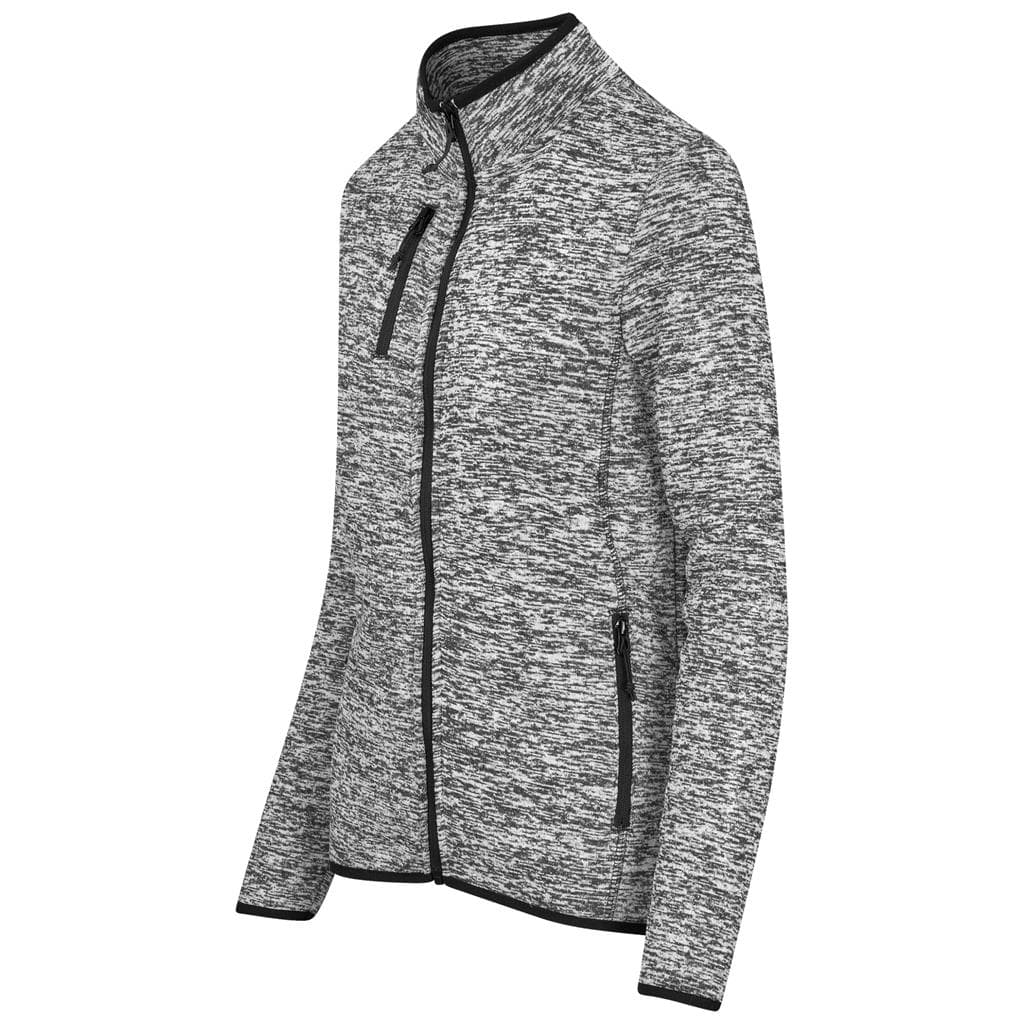 Ladies Paragon Fleece Jacket - Charcoal 7