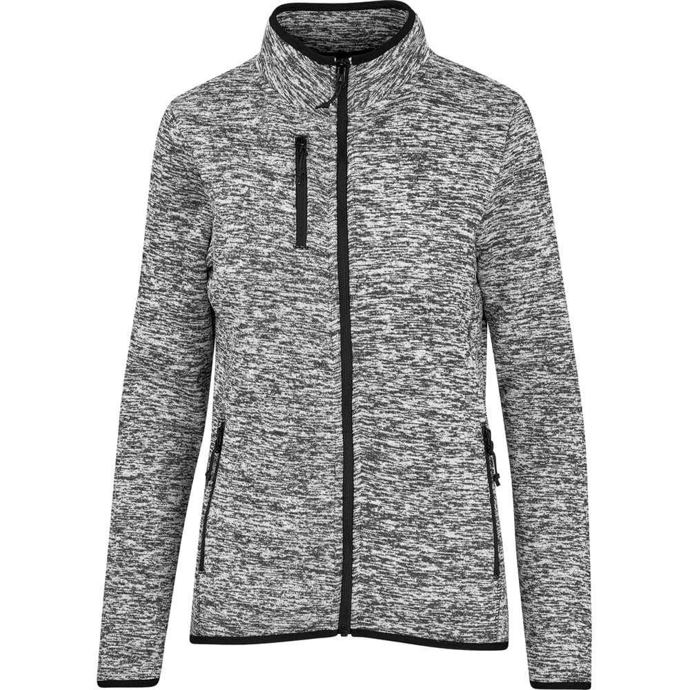 Ladies Paragon Fleece Jacket - Charcoal 4