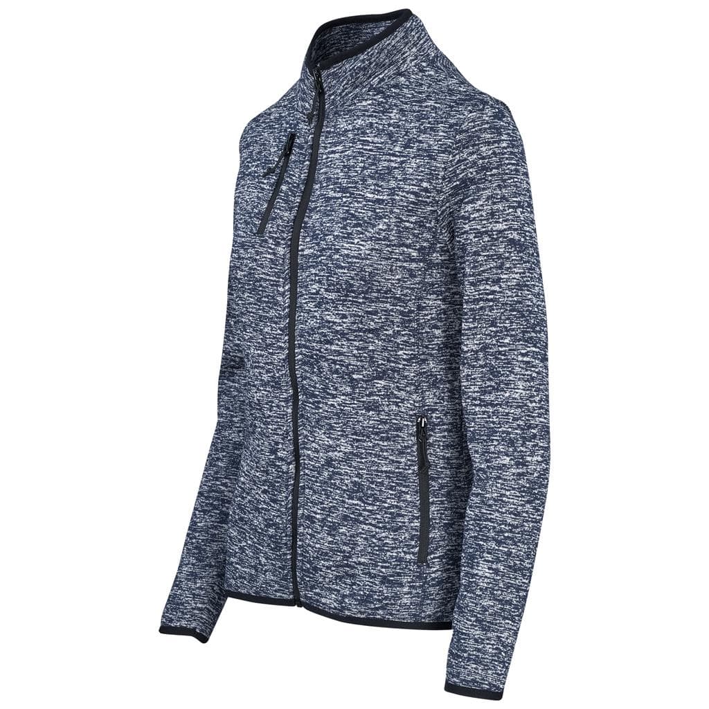 Ladies Paragon Fleece Jacket - Charcoal 9