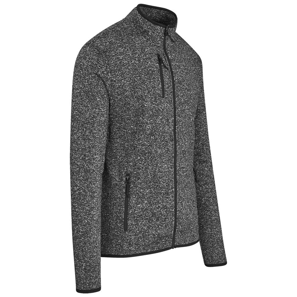 Mens Paragon Fleece Jacket - Charcoal 4